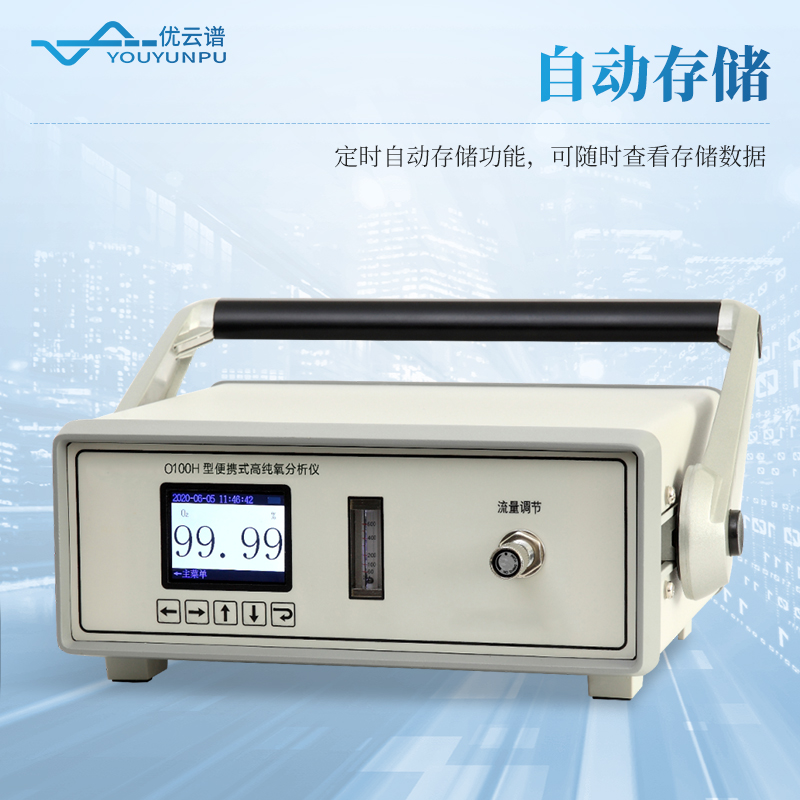 便攜式常量氧分析儀