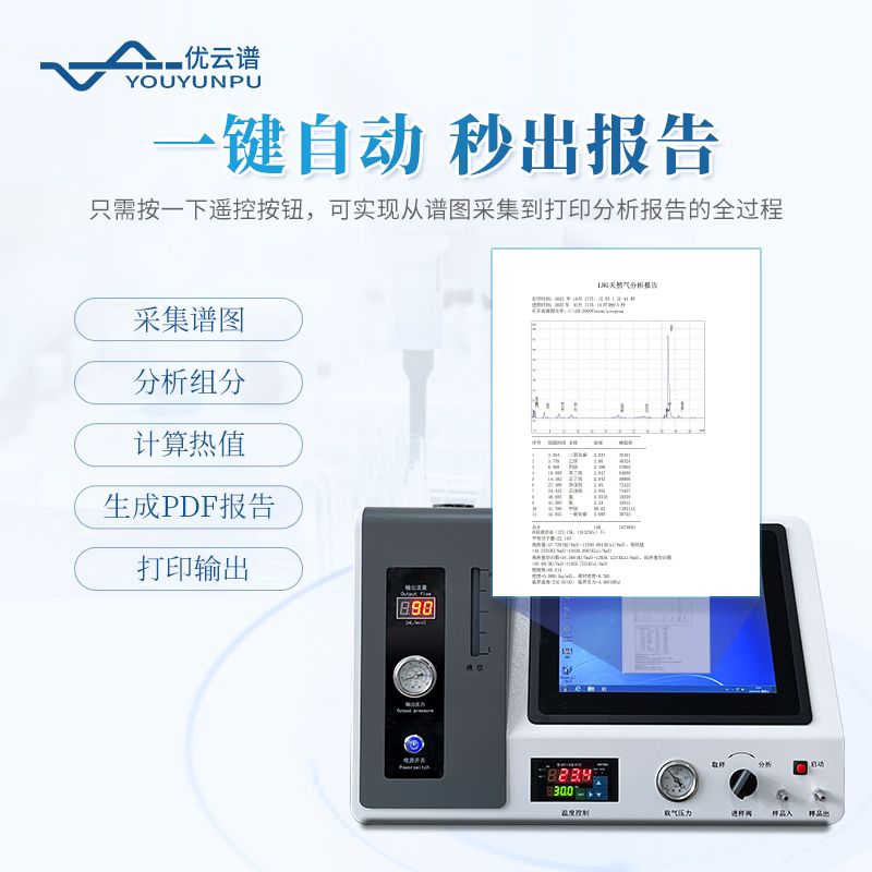 全自動天然氣分析儀