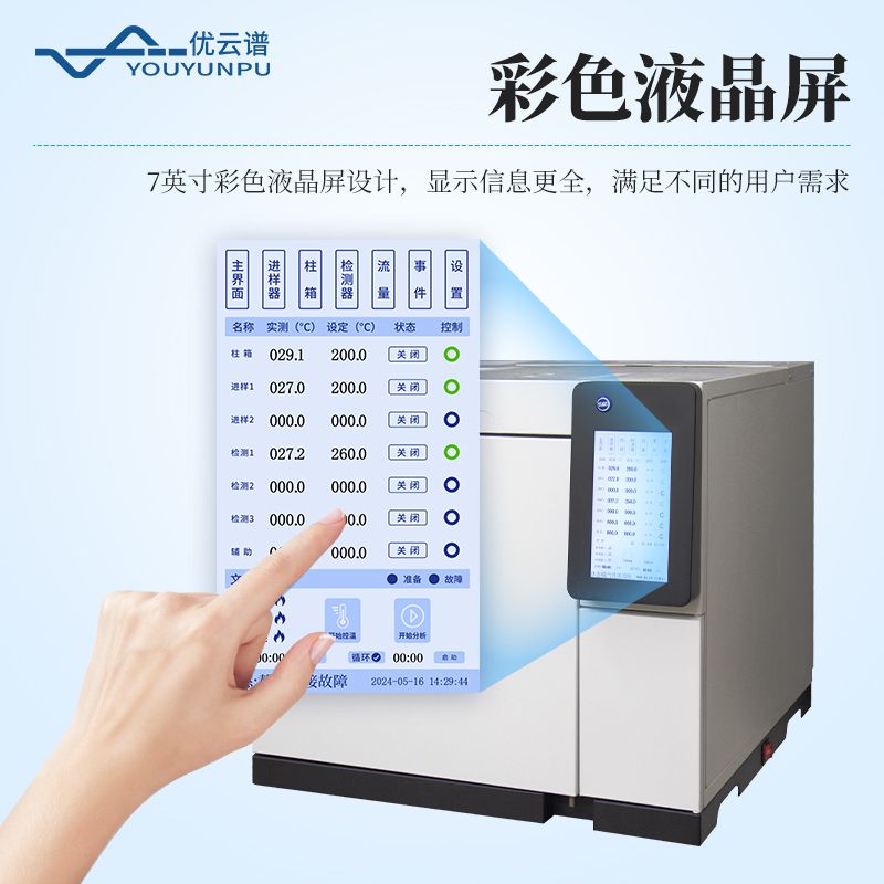 七氟丙烷氣相色譜儀