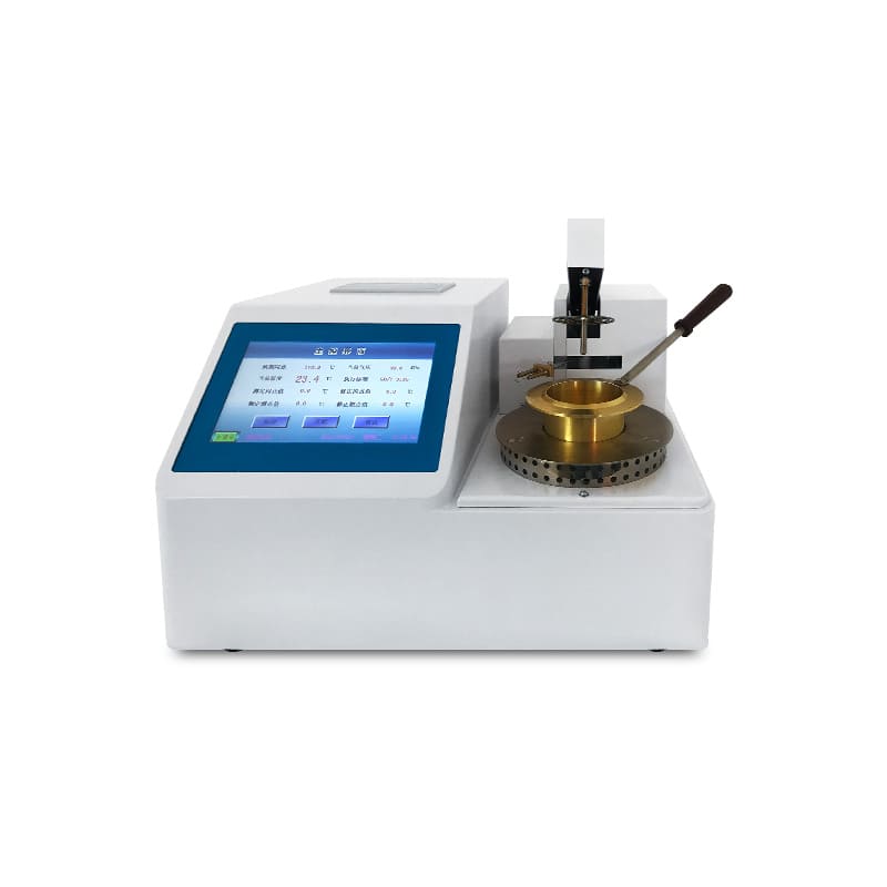 開口閃點(diǎn)全自動(dòng)測定儀